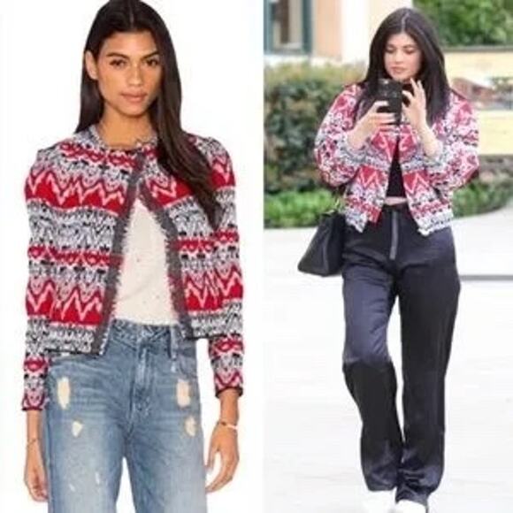 Iro Kroe Aztec Tweed Jacket - Picture 1 of 8